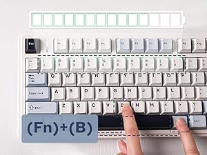 AULA F75 Wireless gaming keyboard