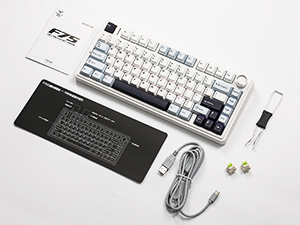 AULA F75 Wireless Gaming Keyboard