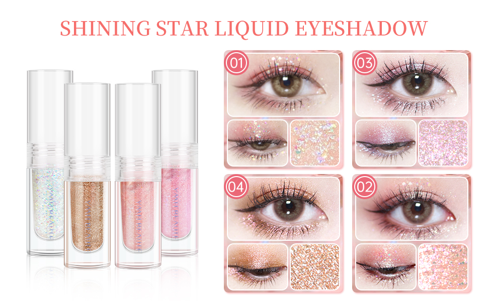 Liquid Glitter Eyeshadow 