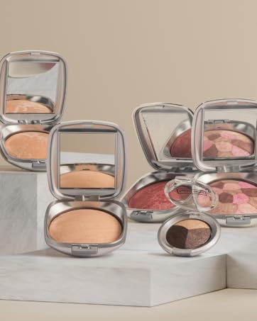 Baked mineral foundation
