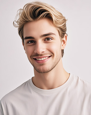 man