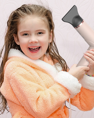 light hair dryer