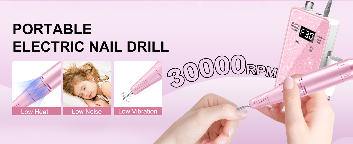 acrylic nail drill