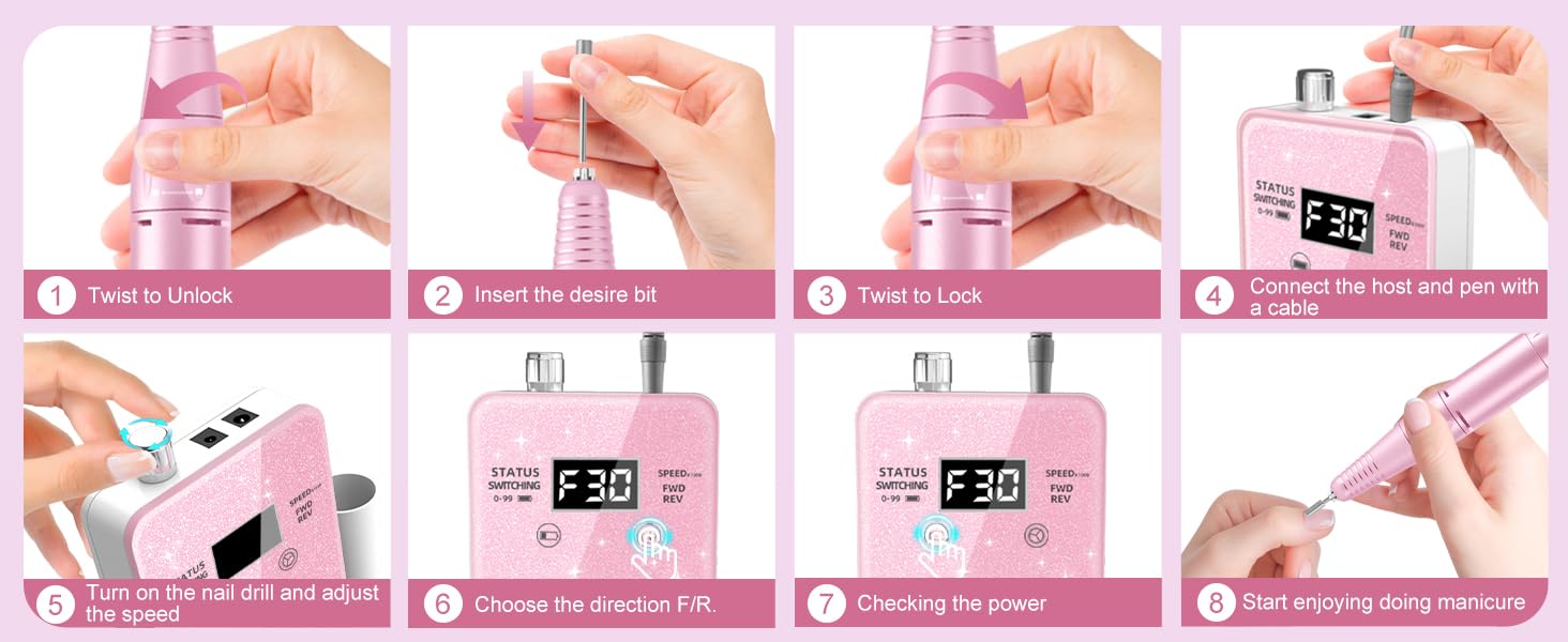 nail drill professional