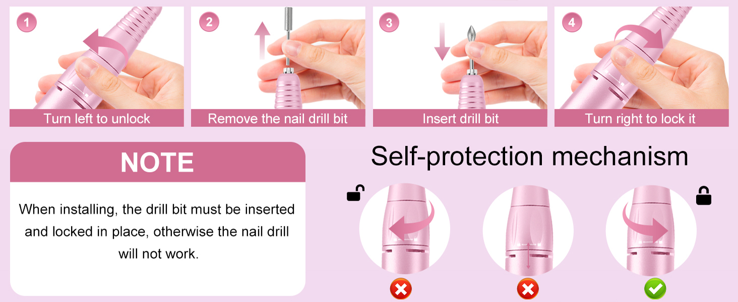 nail filer electric