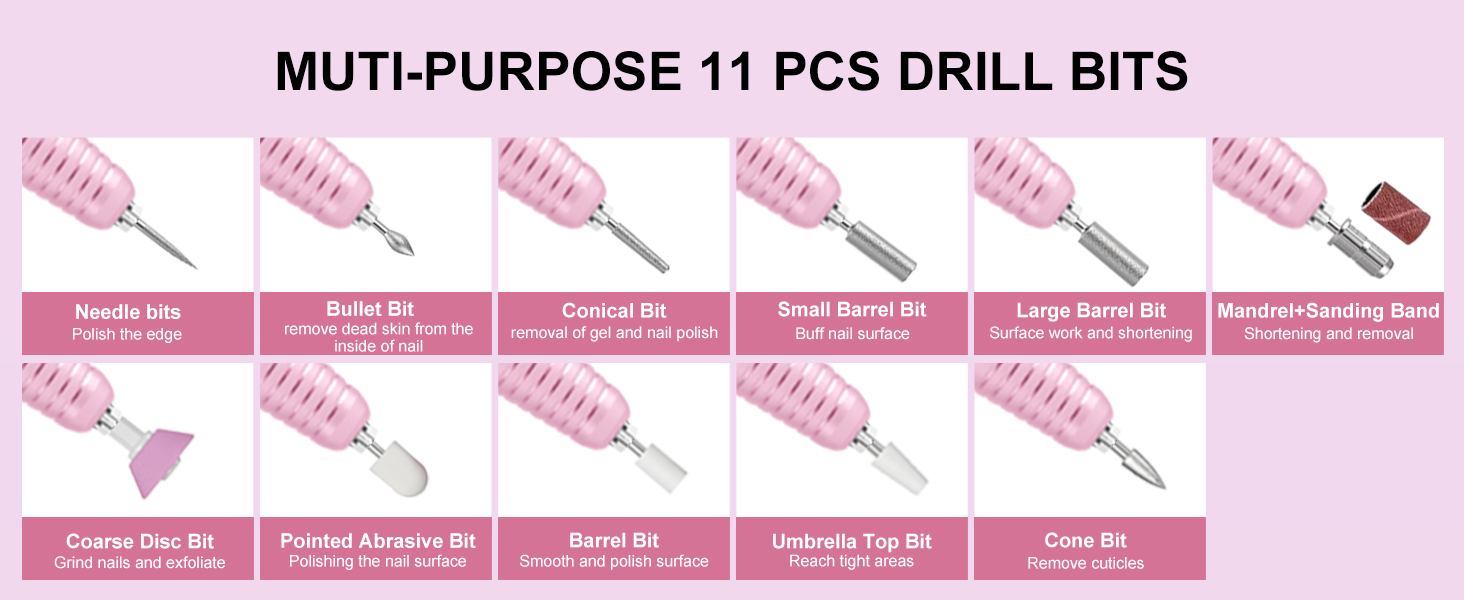 nail drill kit