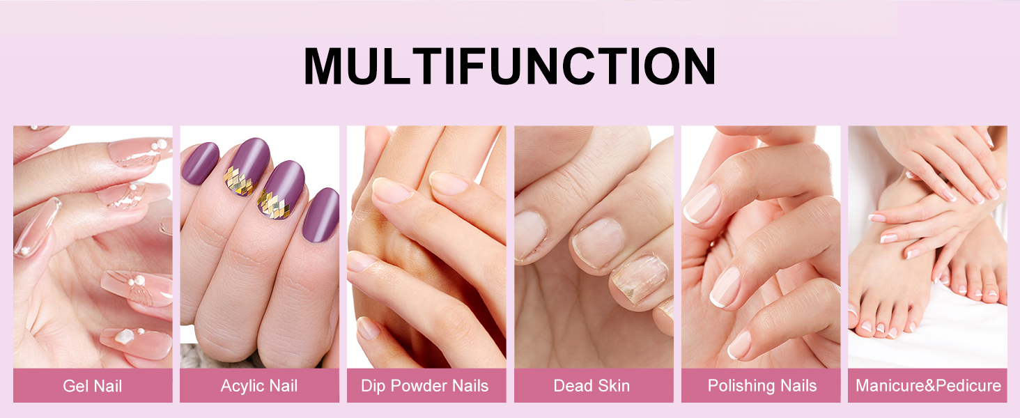 drill for nails