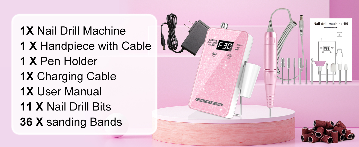 nail drill machine