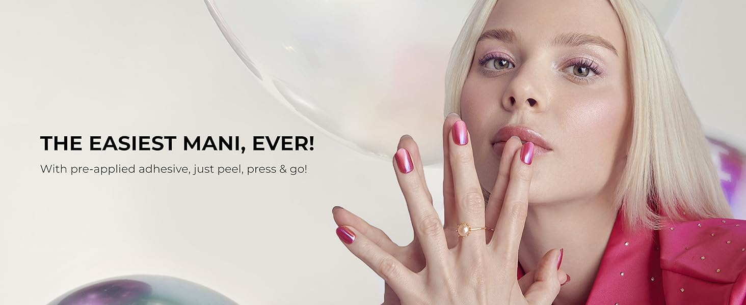 THE EASIEST MANI, EVER