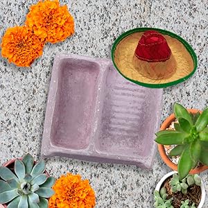 Mini Mexican Washboard for Makeup Brush Cleaner