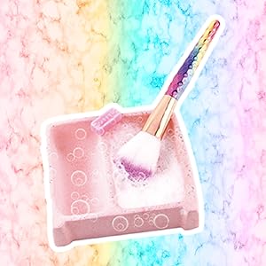 Mini Mexican Washboard for Makeup Brush Cleaner