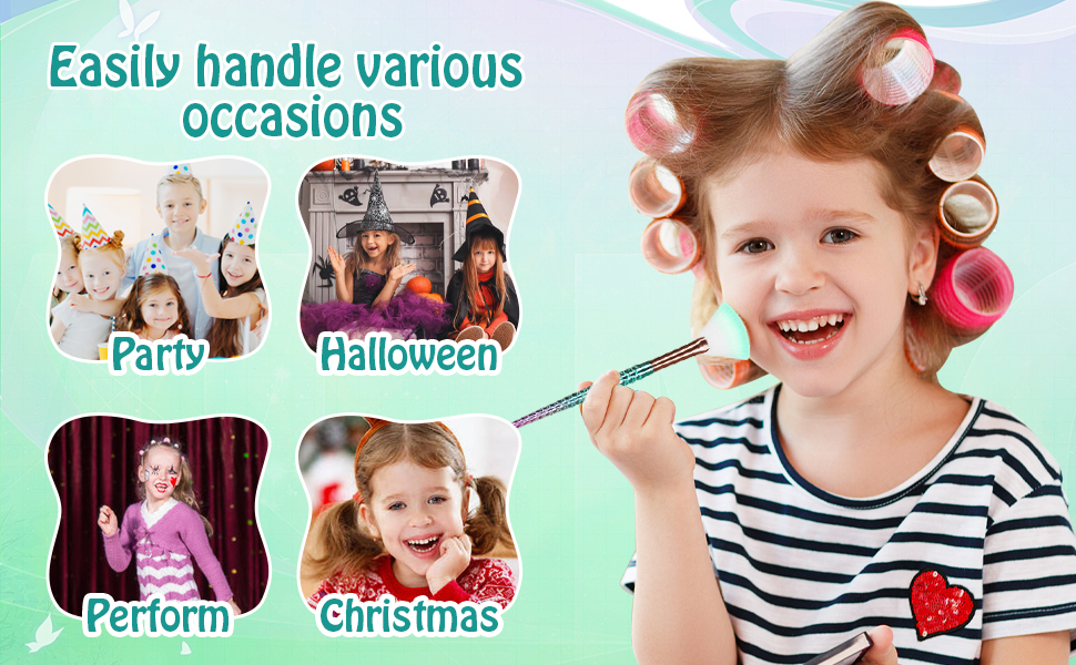 makeup brushes set