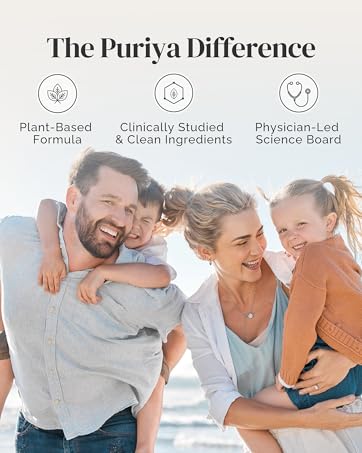 Puriya Difference: Plant based, Clinically Studied, Clean Ingredients, Physician led