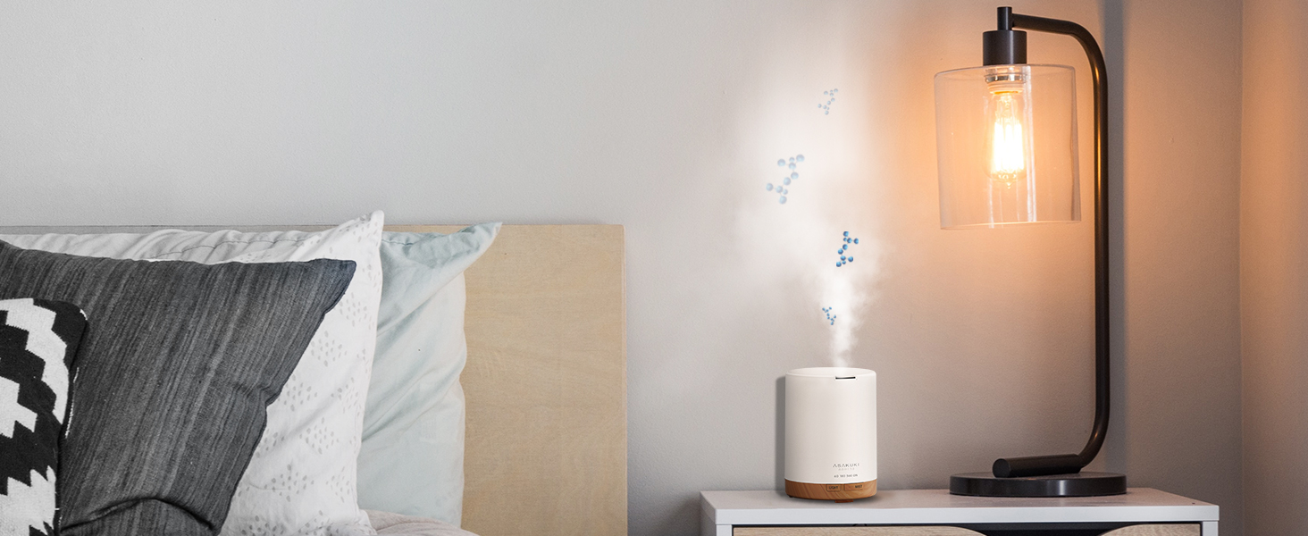 ASAKUKI 5-in-1 Aromatherapy Device