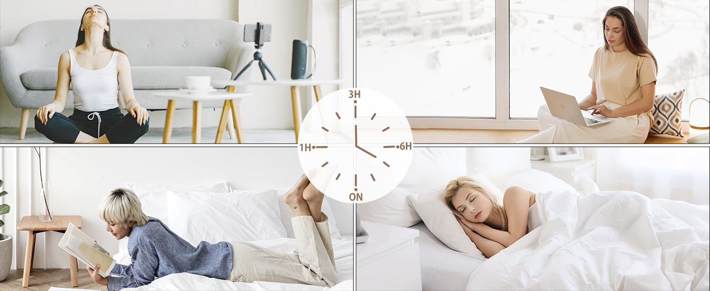 ASAKUKI Aroma Diffuser Timers