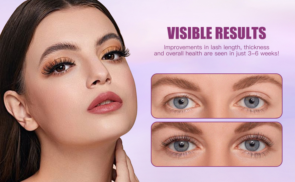 Eyelash Growth Serum with Biotin +