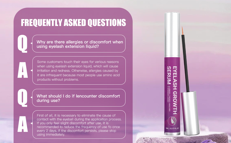 lash serum +