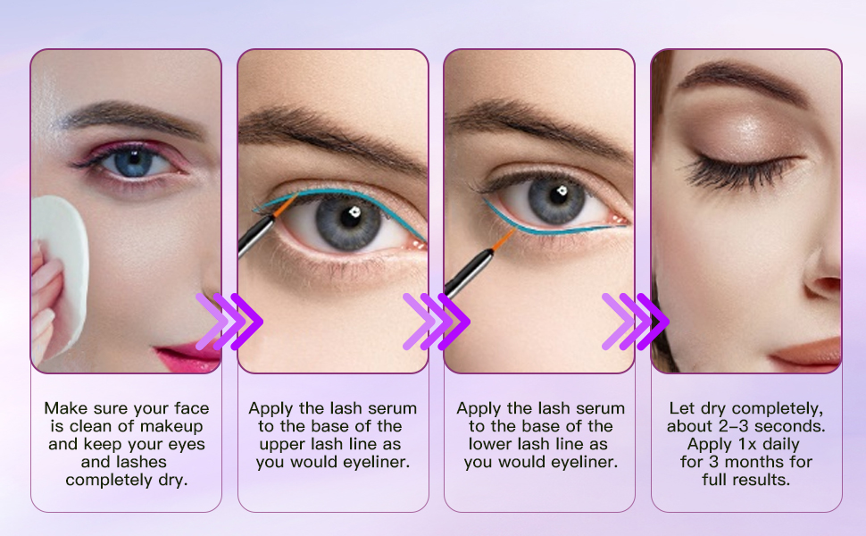 lash serum for eyelash growth +