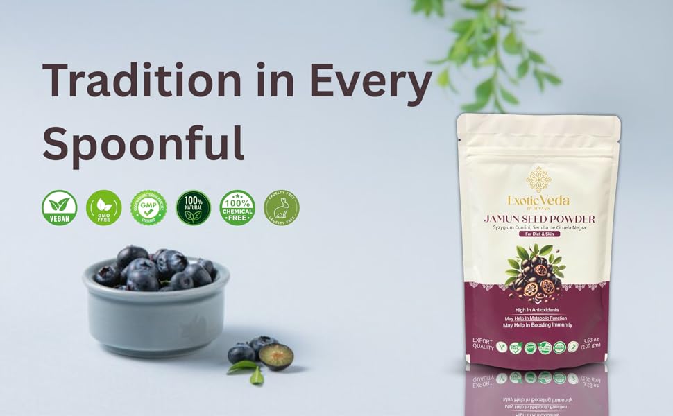 Exotic Veda Jamun Seed Powder