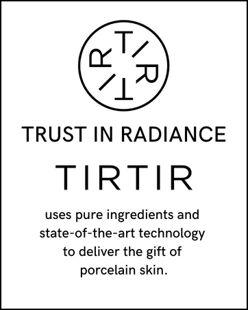 tirtir brand story, black outline