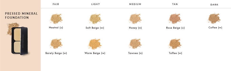 Youngblood Pressed Mineral Foundation - Coffee