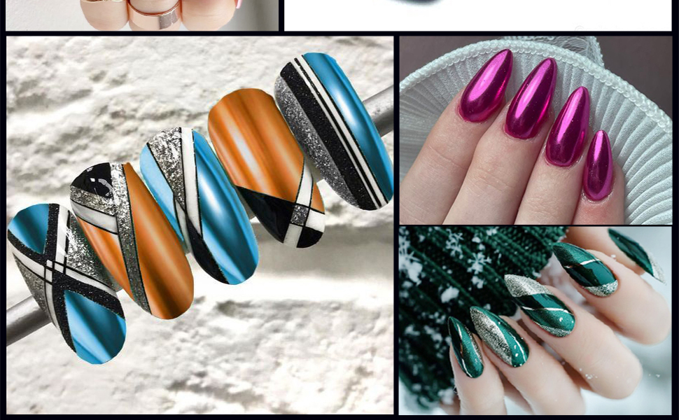 chrome effect