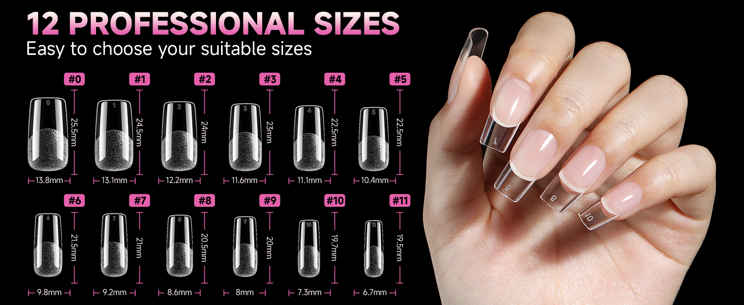 nails tips