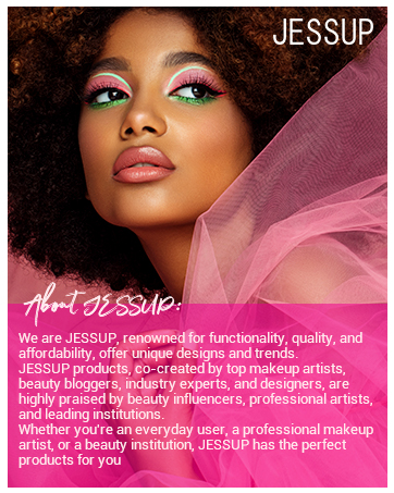 Jessup makeup brushes