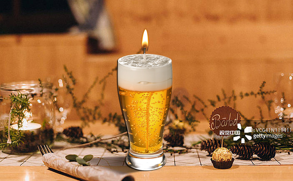 Beer Candle Image 2