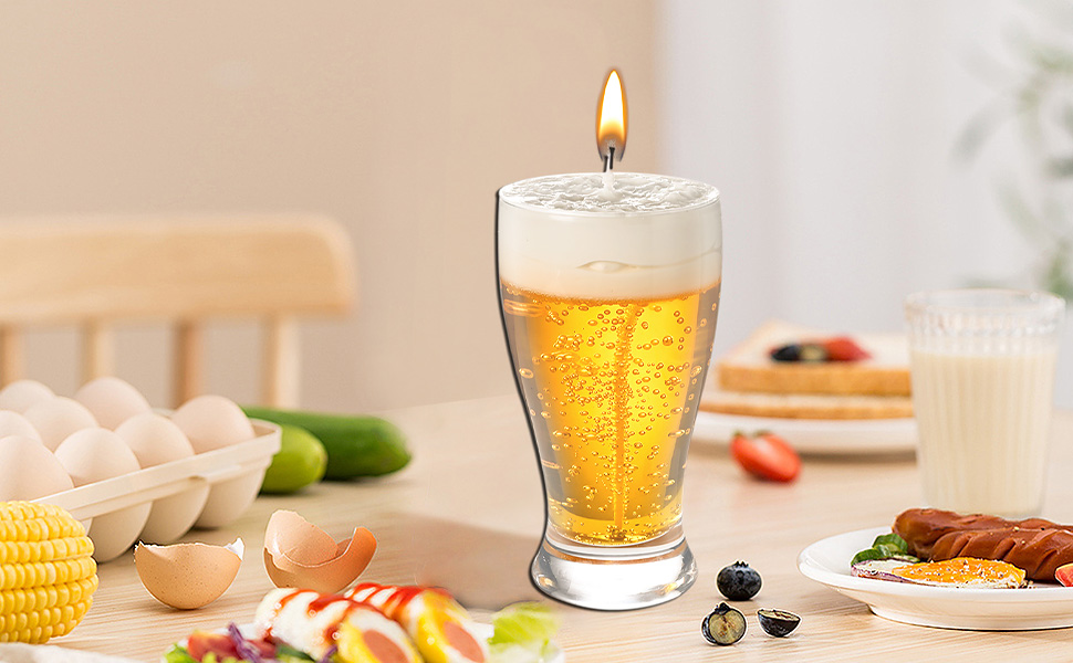 Beer Candle Image 3