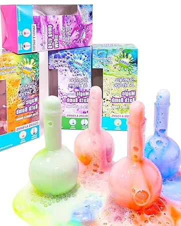 bath bombs for kids