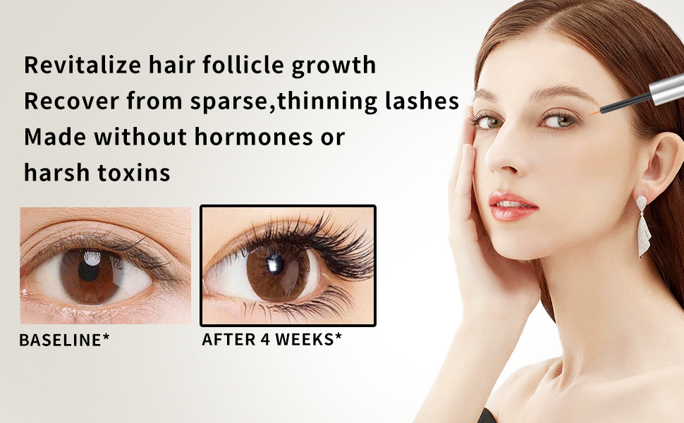 eyelash serum