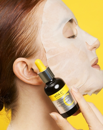 serum, bb cream, snail, vitamin c, vita, glow, cushion