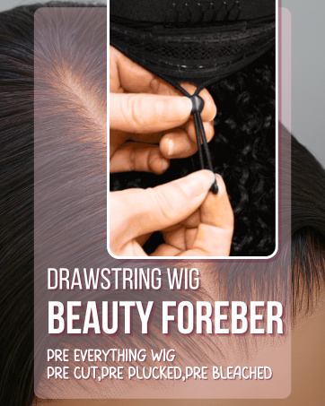 beauty forever wig human hair