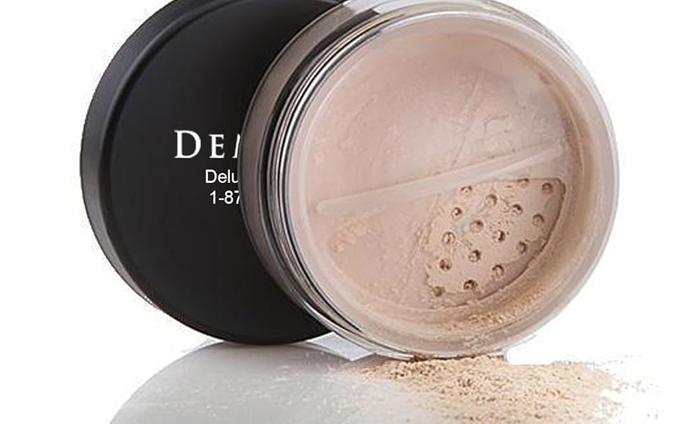 foundation mineral makeup organic natural loose powder 