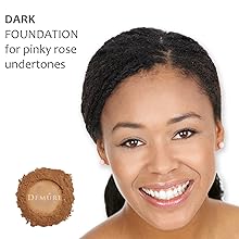 dark skin medium warm mineral makeup foundation powder loose natural organic make up 