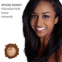 dark skin medium warm mineral makeup foundation powder loose natural organic make up 