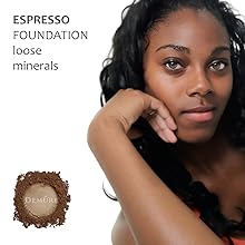 dark skin medium warm mineral makeup foundation powder loose natural organic make up 
