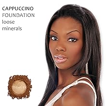 dark skin medium warm mineral makeup foundation powder loose natural organic make up 