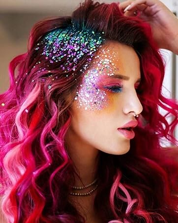 Colorful Glitter Eyeshadow Palette 9 Colors Shimmer Sparkle Waterproof Professional Eyeshadow
