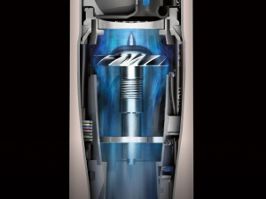 Fast, high pressure motor