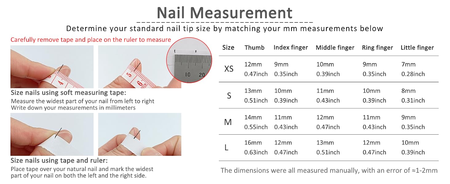 How to measure your finger length