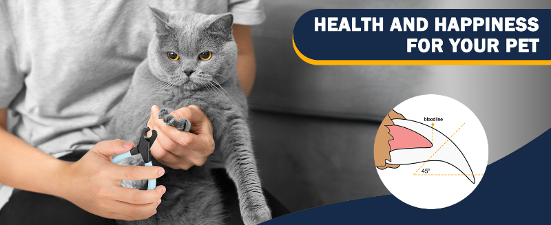 BEZOX Pet Nail Clippers Image