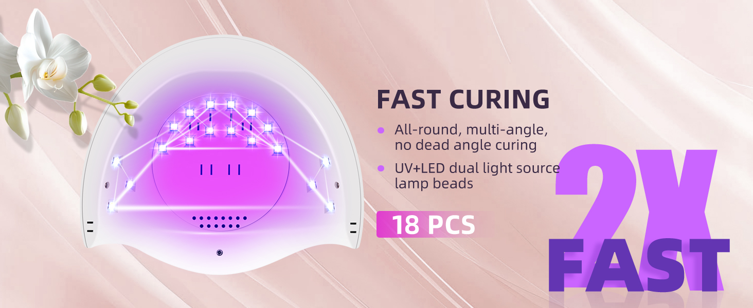 UV nail lamp