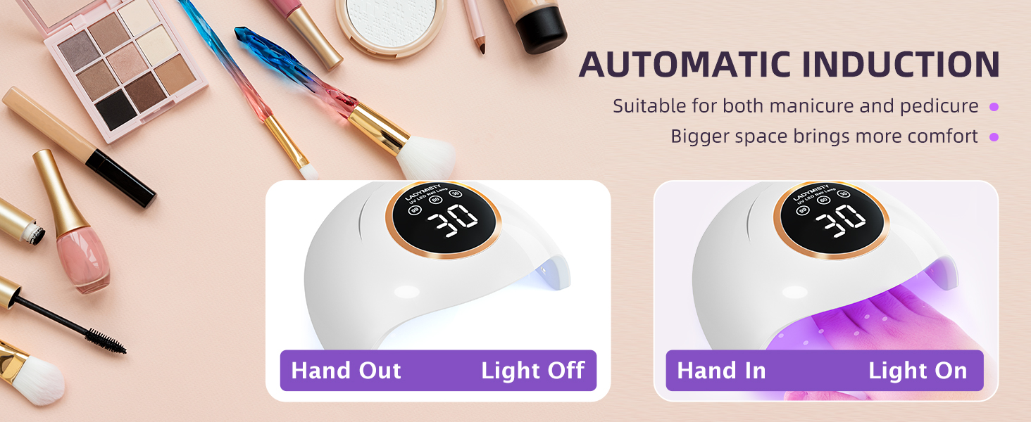 UV nail lamp