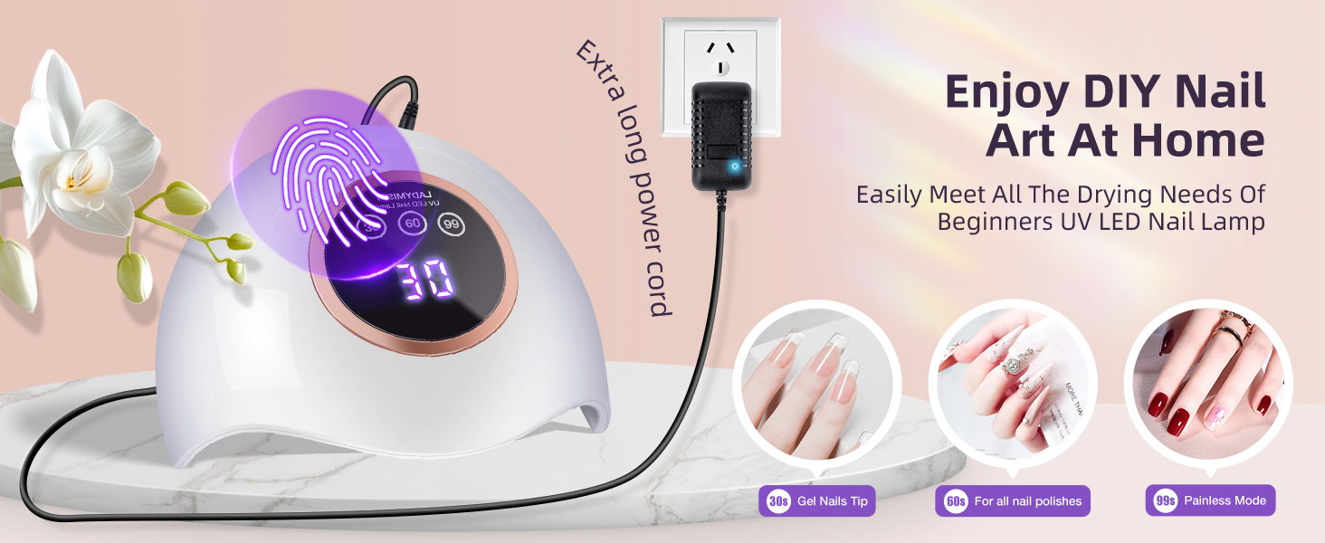 UV nail lamp