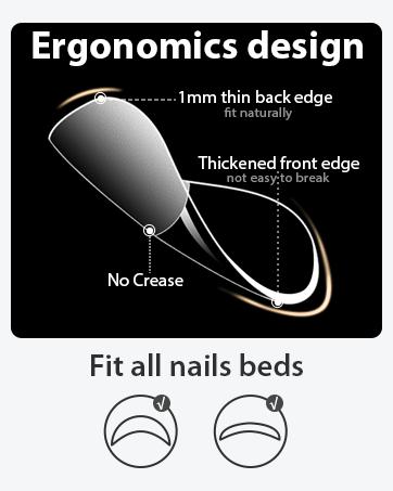 soft gel nail tips acrylic nail tips press on nails
