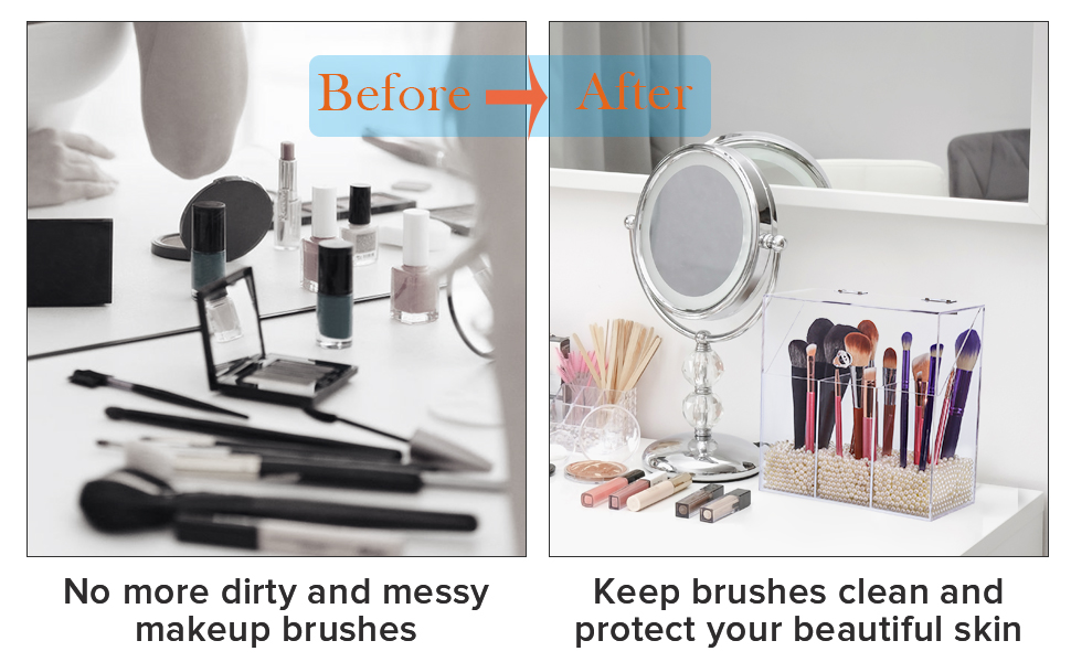 Makeup Brush Holder 6