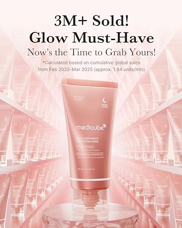 Medicube Collagen Overnight Wrapping Peel Off Facial Mask Pack