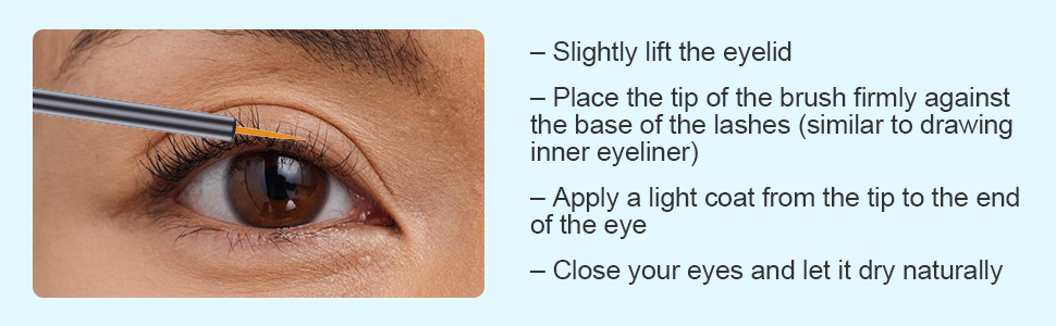 Eyelash Growth Serum